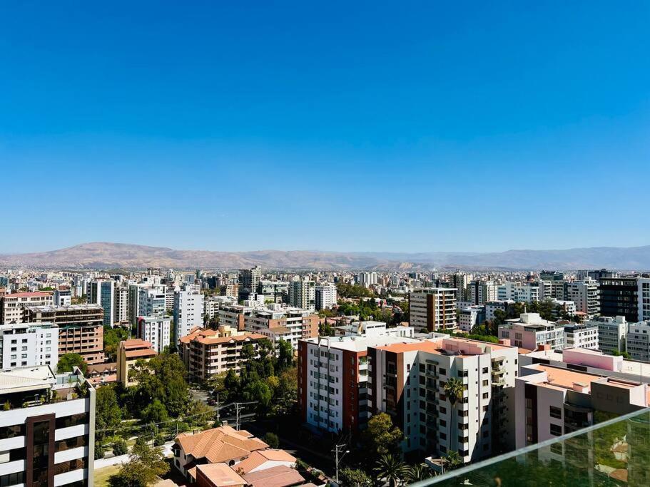 Hermoso Depto Junto Al Parque Fidel Anze Apartment Cochabamba Exterior photo