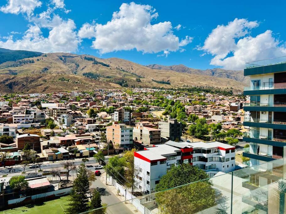 Hermoso Depto Junto Al Parque Fidel Anze Apartment Cochabamba Exterior photo